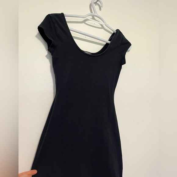 Tna bodycon mini dress scoop neck - Picture 3 of 4